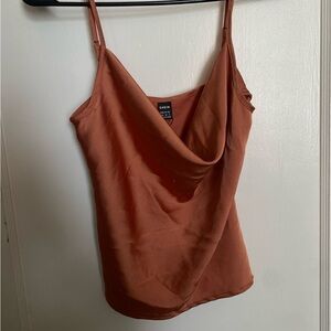 SHEIN satin tank top, size small